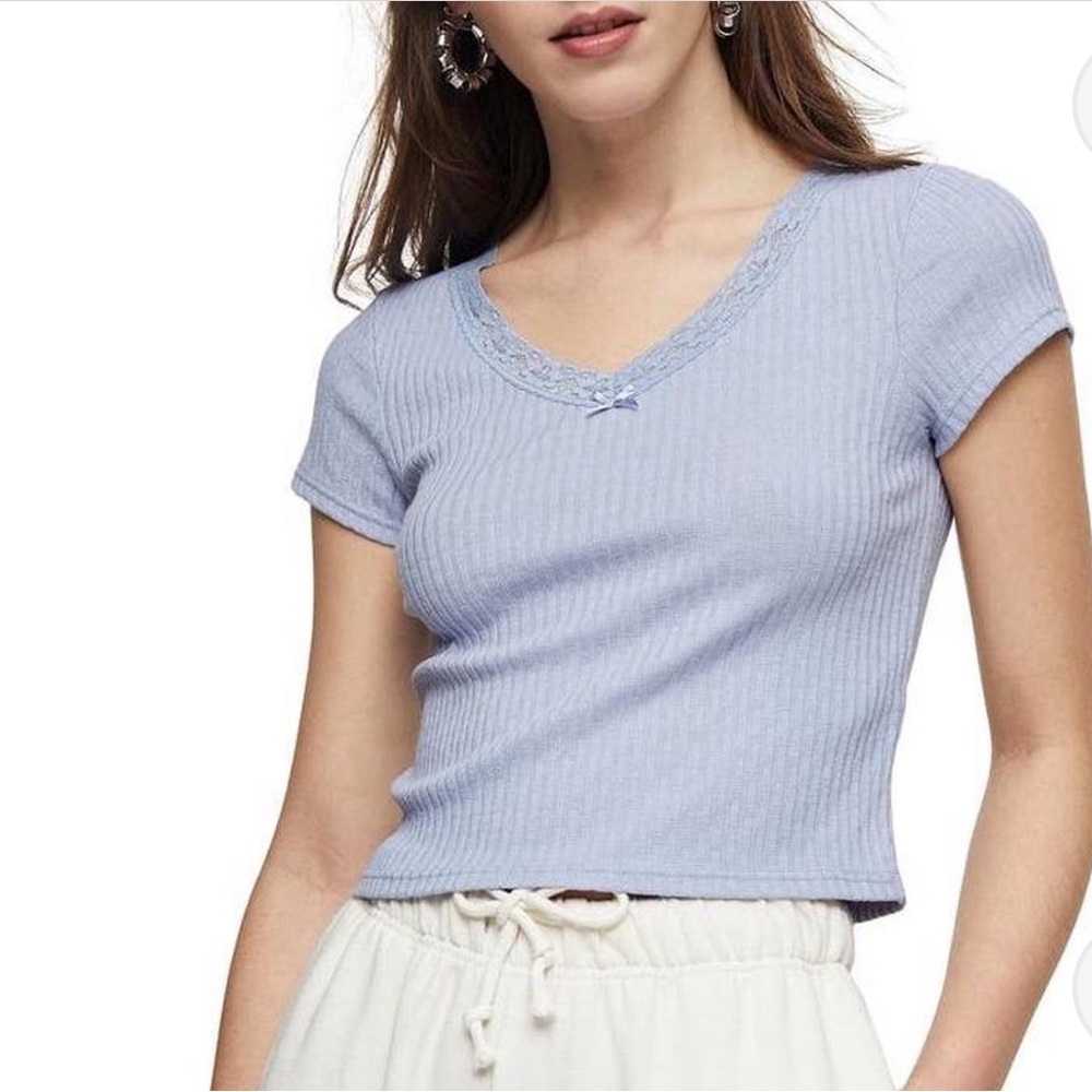 Topshop Crop top